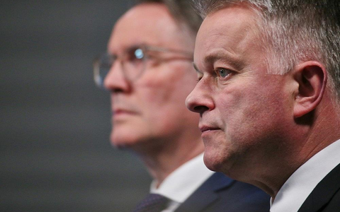 Alexander Schweitzer und Gordon Schnieder (Archiv) - Foto: via dts Nachrichtenagentur