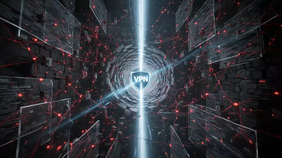 VPN-Krise: Sicherheitslücken, Überwachung und globale Zensur - Bild: über boerse-global.de