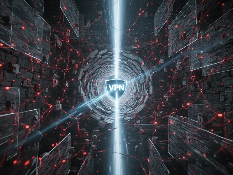 VPN-Krise: Sicherheitslücken, Überwachung und globale Zensur - Foto: über boerse-global.de