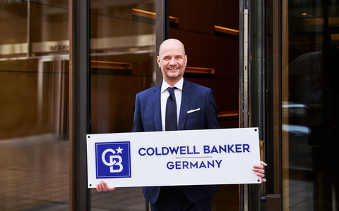 Florian Freytag-Gross bringt die internationale Immobilien-Marke Coldwell Banker nach Deutschland - Foto: presseportal.de