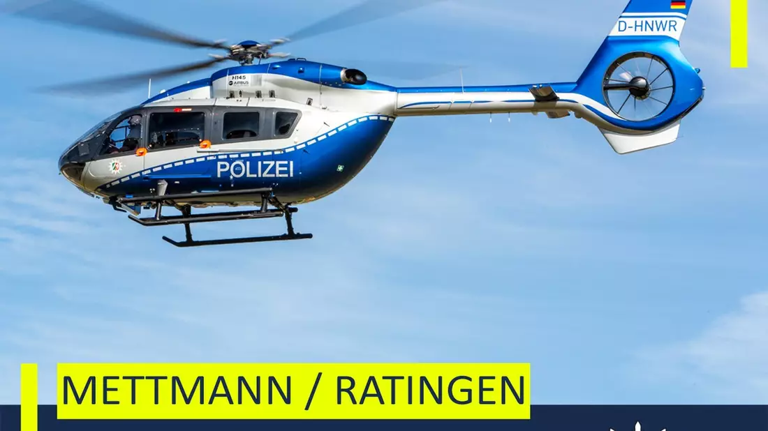 POL-ME: Mit dem Auto vor der Polizei geflüchtet: Duo gefasst - 2604115 - Bild: presseportal.de