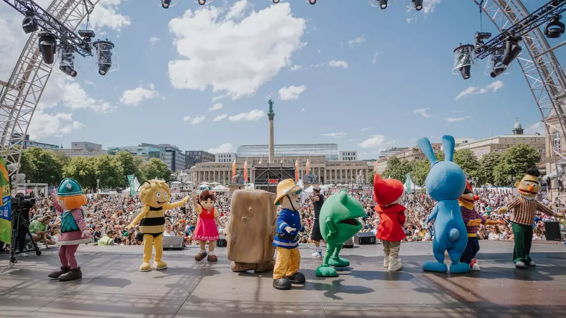 ARD Familientag 2026 beim SWR Sommerfestival in Stuttgart - Bild: presseportal.de