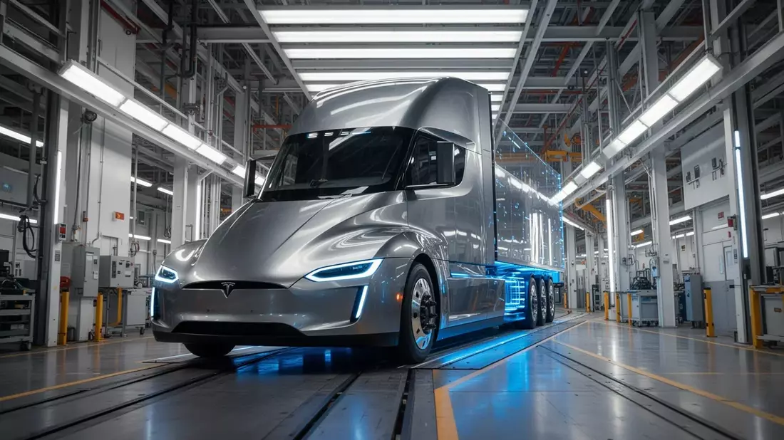 Tesla Aktie: Semi-Produktion startet 29. April - Bild: über boerse-global.de