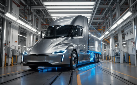 Tesla Aktie: Semi-Produktion startet 29. April - Foto: über boerse-global.de