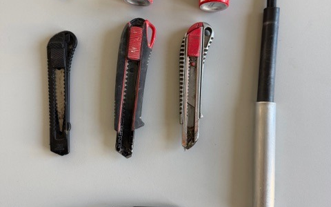 POL-KI: 260430.1 Kiel: Waffenkontrollen in den Waffenverbotszonen - Foto: presseportal.de