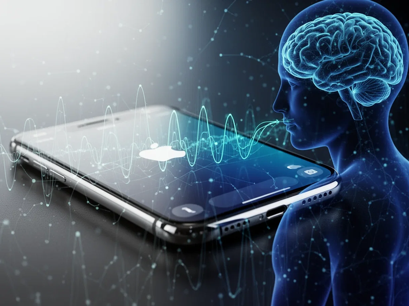 Apple macht das iPhone zum Gedankenleser - Foto: über boerse-global.de