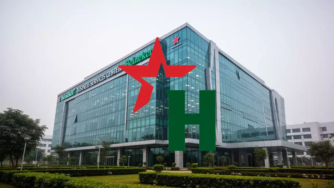 Heineken: Business Services Centre in Hyderabad eröffnet - Bild: über boerse-global.de