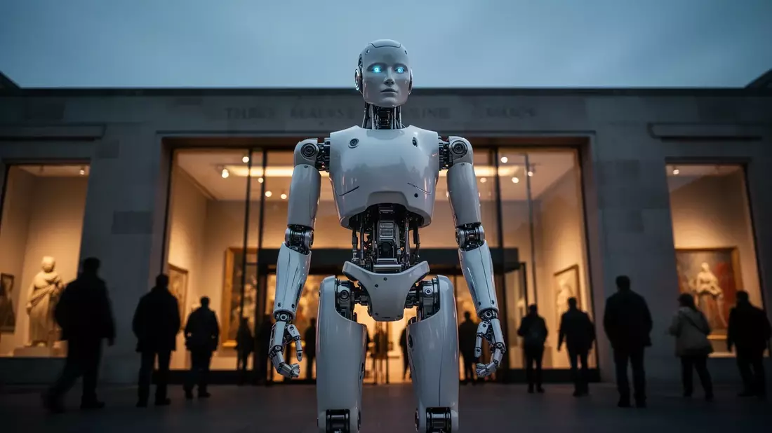 Humanoiden erobern Museen, Flughäfen und Wohnzimmer - Bild: über boerse-global.de