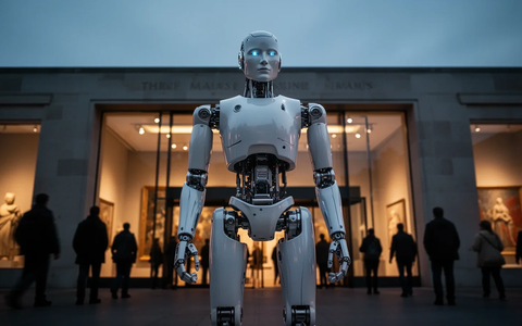 Humanoiden erobern Museen, Flughäfen und Wohnzimmer - Foto: über boerse-global.de