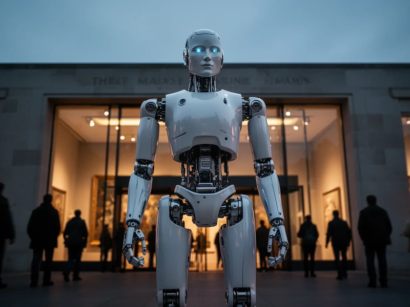 Humanoiden erobern Museen, Flughäfen und Wohnzimmer - Foto: über boerse-global.de