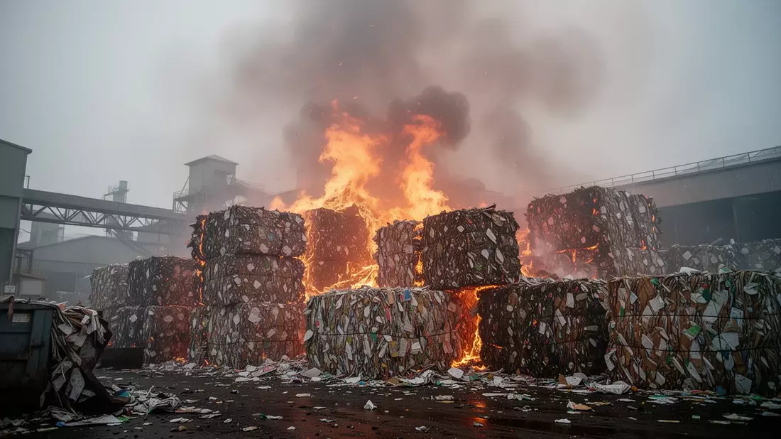 Feuerwehren im Dauereinsatz: Chemieunfälle und Großbrände erschüttern Deutschland - Bild: über boerse-global.de