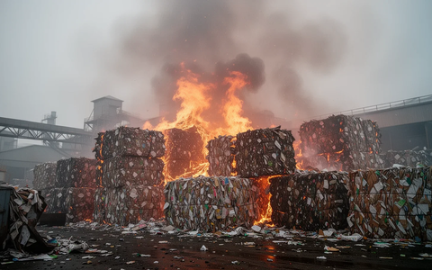 Feuerwehren im Dauereinsatz: Chemieunfälle und Großbrände erschüttern Deutschland - Foto: über boerse-global.de