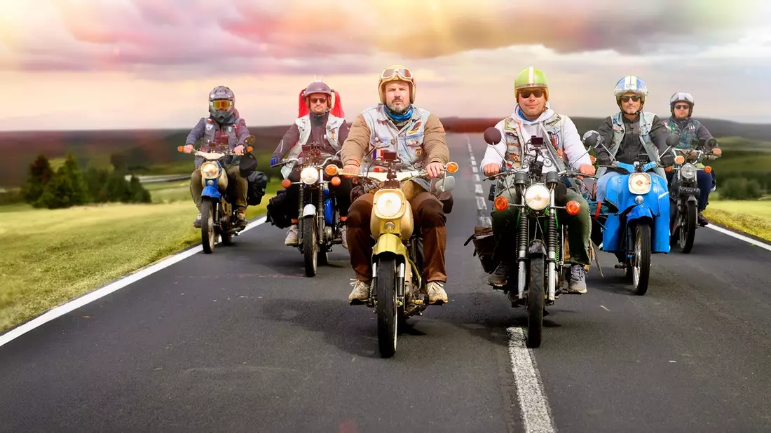 Simson Roadtrip – 1528 km durch Deutschland jetzt im ZDF streamen - Bild: presseportal.de