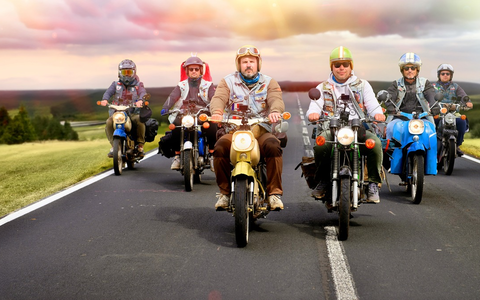 Simson Roadtrip – 1528 km durch Deutschland jetzt im ZDF streamen - Foto: presseportal.de