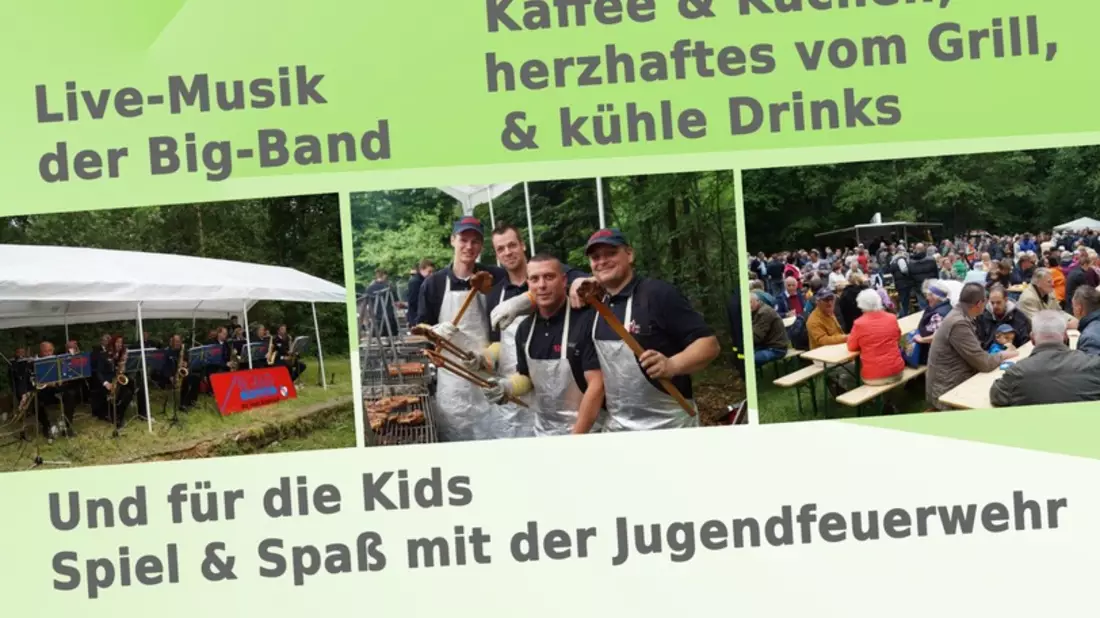 FW Norderstedt: Himmelfahrtskonzert im Forst Harthagen - Bild: presseportal.de