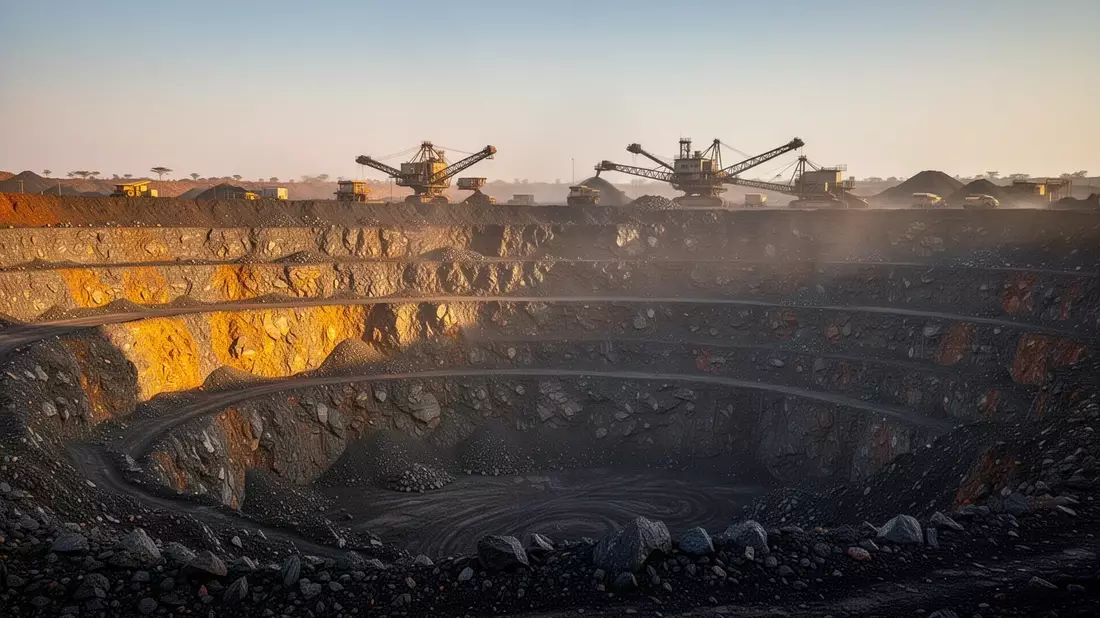 African Gold Aktie: Didievi-Projekt zu Montage - Bild: über boerse-global.de