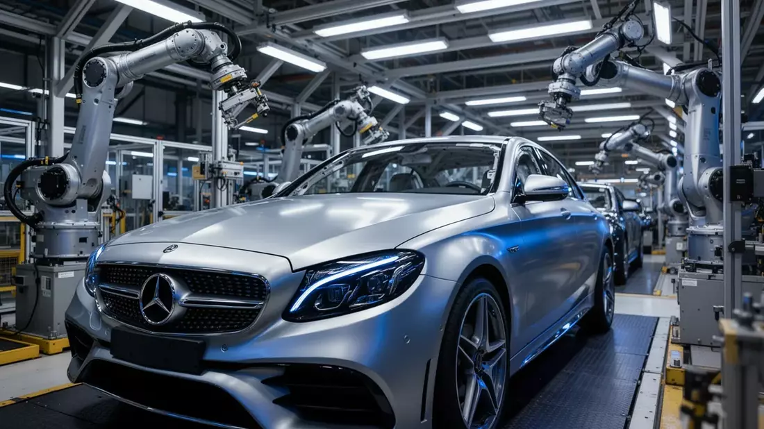 Mercedes-Benz Aktie: 1,9 Milliarden EBIT trotz 17 Prozent Rückgang - Bild: über boerse-global.de