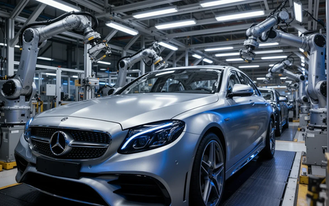 Mercedes-Benz Aktie: 1,9 Milliarden EBIT trotz 17 Prozent Rückgang - Foto: über boerse-global.de