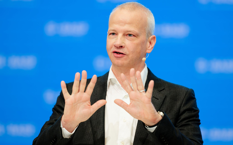 BASF-Chef Markus Kamieth arbeitet an Veränderungen im Konzern. (Archivbild) - Foto: Uwe Anspach/dpa