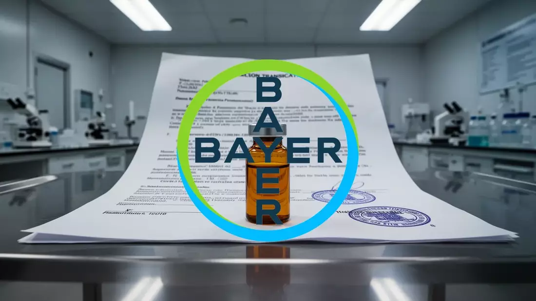 Bayer: 7,25-Milliarden-Vergleich bis Juni - Bild: über boerse-global.de