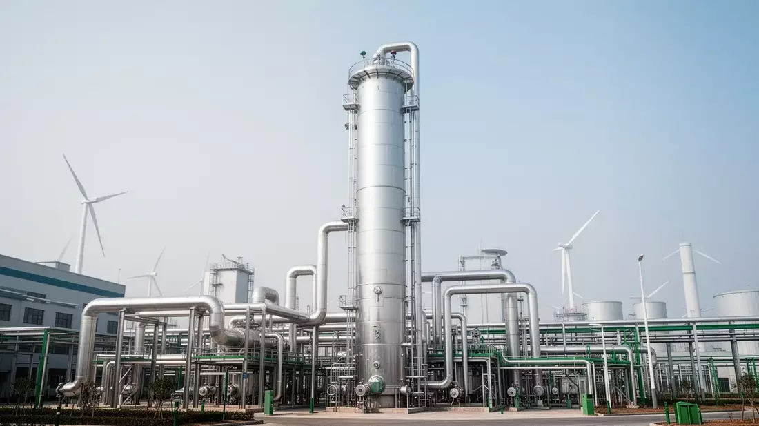 Johnson Matthey Aktie: 75.000-Tonnen-Biomethanol-Anlage in China - Bild: über boerse-global.de