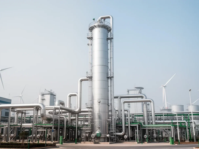 Johnson Matthey Aktie: 75.000-Tonnen-Biomethanol-Anlage in China - Foto: über boerse-global.de