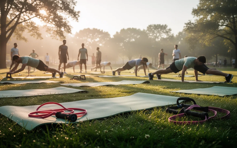 Bewegungsoffensive in Deutschland: Core-Training wird zum Alltagssport - Foto: über boerse-global.de
