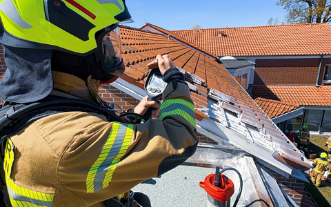 FW-OLL: Applaus für schnelles Handeln - Feuer am Altenheim glimpflich ausgegangen - Foto: presseportal.de