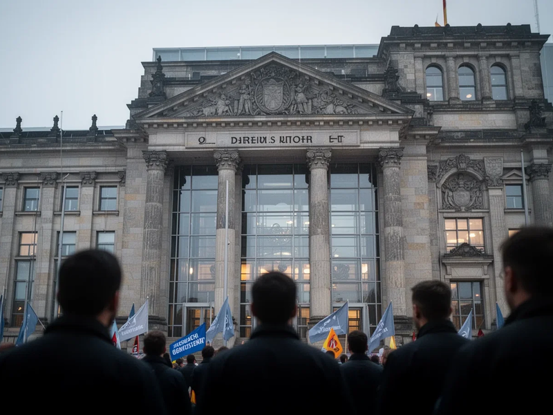 Deutscher Arbeitsmarkt im April 2026: Zwischen Tarifkonflikten und Reformen - Foto: über boerse-global.de