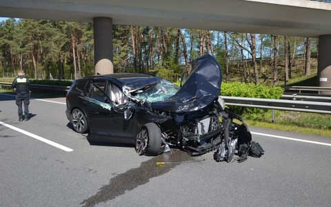 POL-VER: Nachtrag zur Meldung: +Auffahrunfall zwischen Pkw und Lkw auf der A27+ - Foto: presseportal.de