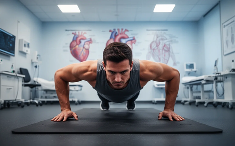 Liegestütze als Herz-Check: Einfacher Test erkennt Risiken besser - Foto: über boerse-global.de