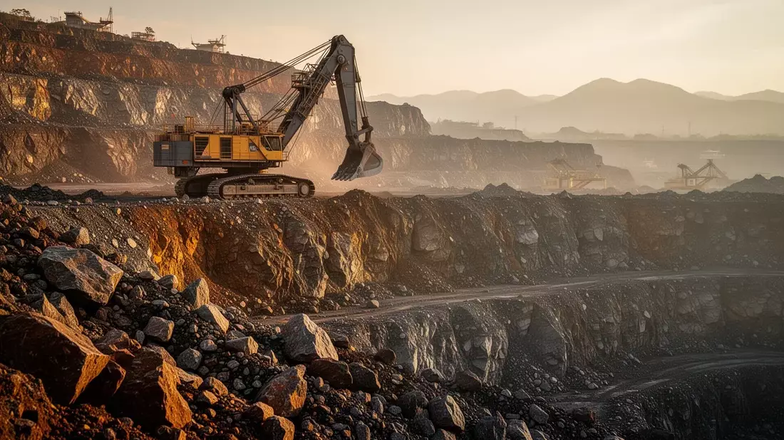 Highland Critical Minerals: 13,40% am 29. April - Bild: über boerse-global.de