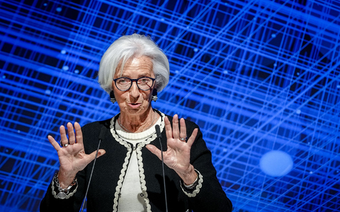 EZB-Präsidentin Lagarde hat zuletzt wiederholt die Handlungsbereitschaft der Notenbank betont. (Archivbild) - Foto: Kay Nietfeld/dpa