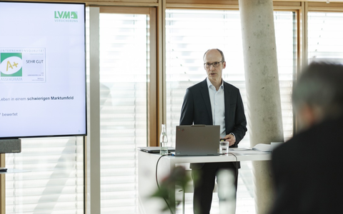 LVM Versicherung: Mehr Verträge, mehr Kunden, starkes Wachstum - Foto: presseportal.de
