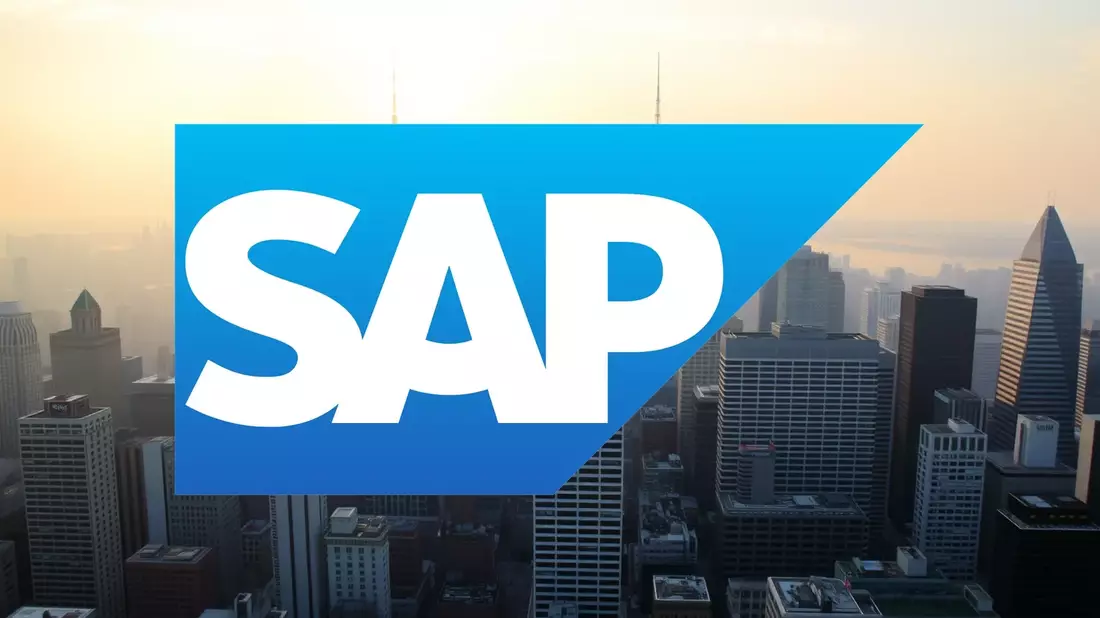 SAP’s Security Scare Adds to a Bruising Year as Cloud Strength Fails to Lift the Stock Illustration mit AI erstellt übermittelt durch boerse-global.de