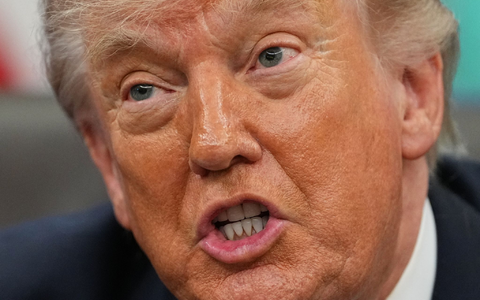 Trump plant sich einem Medienbericht zufolge über Einsatzoptionen seines Militärs gegen den Iran informieren lassen. (Archivbild) - Foto: Matt Rourke/AP/dpa