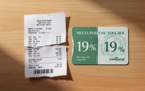 Umsatzsteuer bei Gutscheinen: Neue Regeln für Gastronomie und Handel - Foto: über boerse-global.de