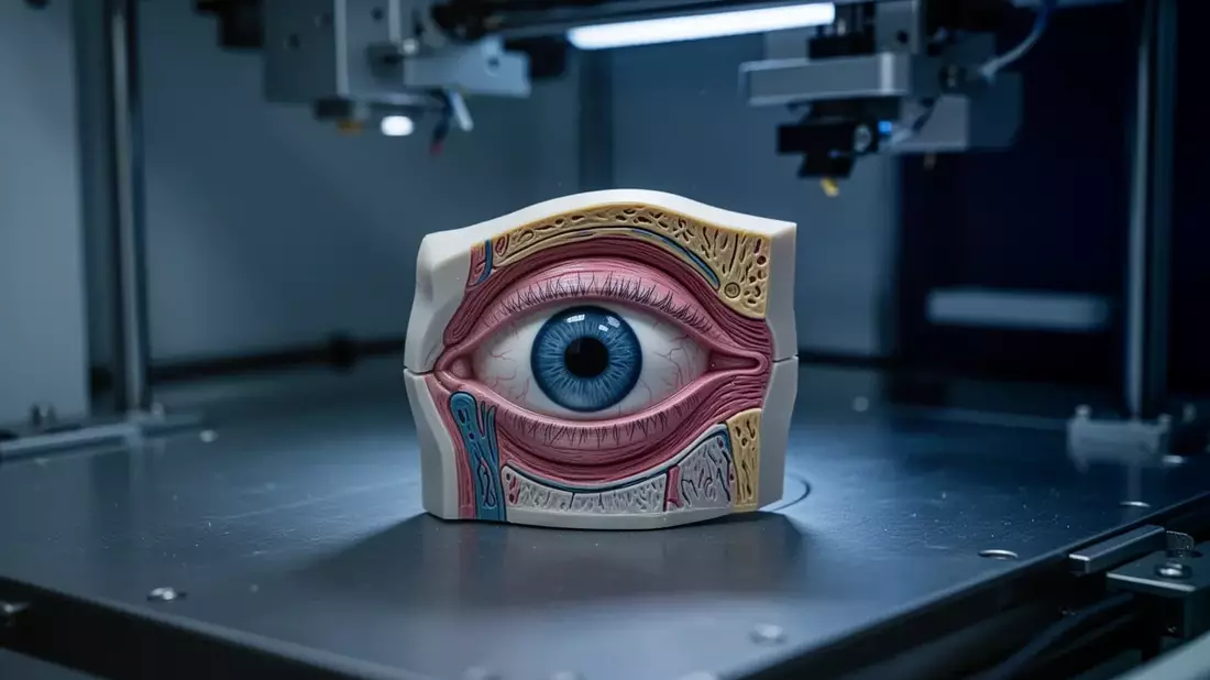 Stratasys: TCT Award für Augenlid-Chirurgie-Modell - Bild: über boerse-global.de