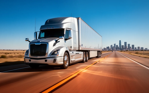 Bot Auto meistert erste fahrerlose Frachtfahrt in den USA - Foto: über boerse-global.de