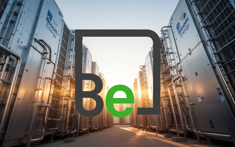 Bloom Energy: 2,8 GW Oracle-Auftrag treibt Rallye - Foto: über boerse-global.de