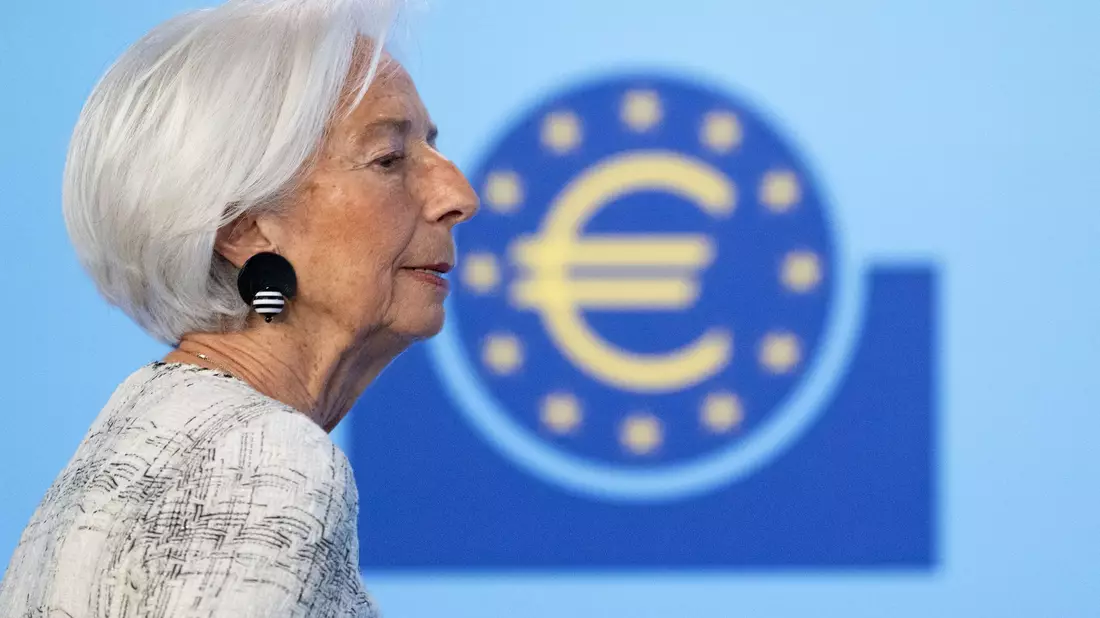 EZB-Präsidentin Lagarde: «Würden uns alle ein schnelles Ende des Iran-Krieges wünschen.» - Bild: Florian Wiegand/dpa