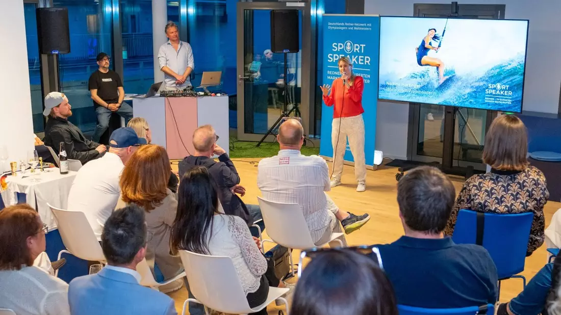 Spitzensport-Methoden für Unternehmen: Atemsessions steigern Fokus und mentale Gesundheit - Bild: presseportal.de