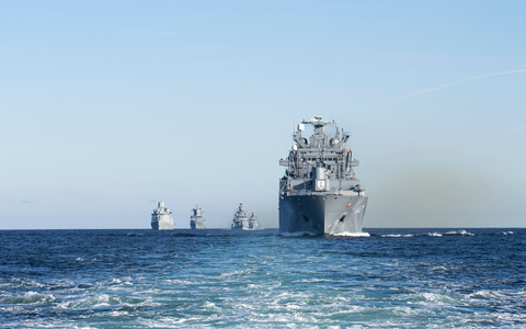 Multinationales maritimes Manöver Mjølner 2026 in Nordnorwegen beginnt - Foto: presseportal.de