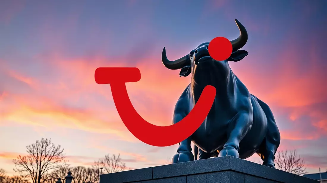 TUI Shares Plunge to 52-Week Low as Analysts Stand Firm on Upgrades Illustration mit AI erstellt übermittelt durch boerse-global.de