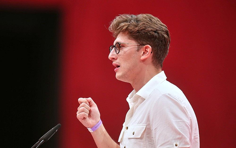 Philipp Türmer (Archiv) - Foto: via dts Nachrichtenagentur