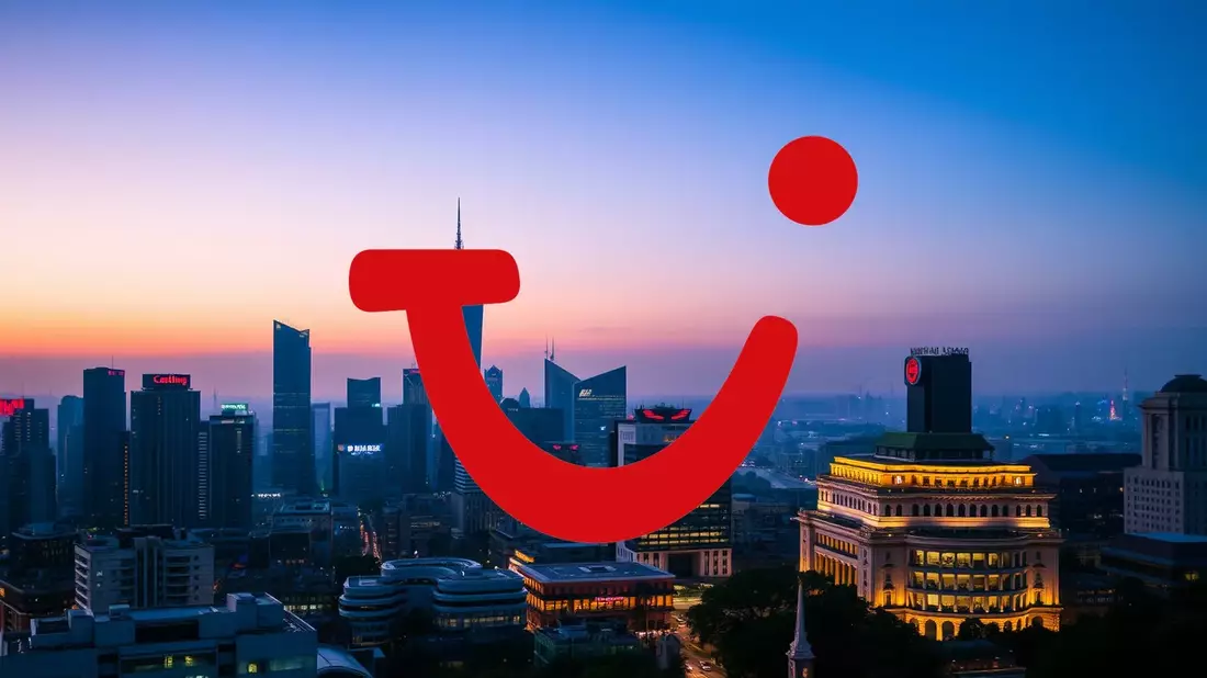TUI’s Split Personality: Cruise Unit Soars as Parent Hits the Rocks Illustration mit AI erstellt übermittelt durch boerse-global.de