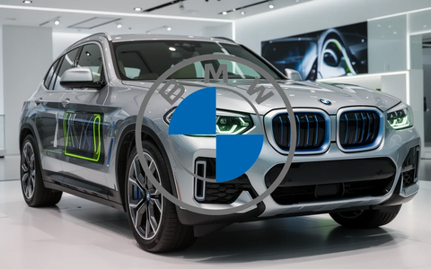 BMW: 50.000 iX3-Bestellungen in Europa - Foto: über boerse-global.de