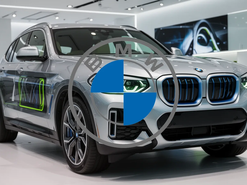 BMW: 50.000 iX3-Bestellungen in Europa - Foto: über boerse-global.de