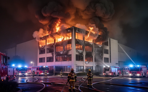 Großbrände und Chemie-Unfälle: Serie von Industrie-Einsätzen hält Feuerwehren in Atem - Foto: über boerse-global.de