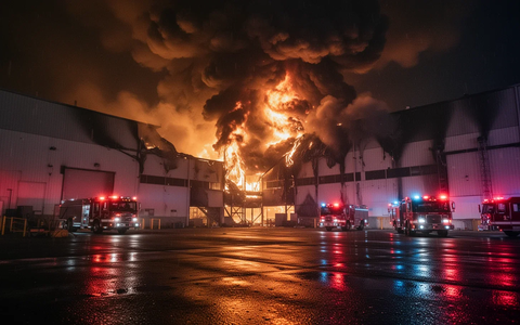 Großbrände und Chemieunfälle: Deutschland erlebt eine Woche der Industrieunfälle - Foto: über boerse-global.de